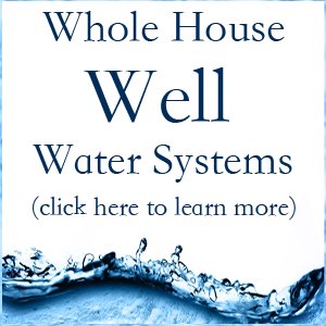 Whole House Well Water Systems CuZn