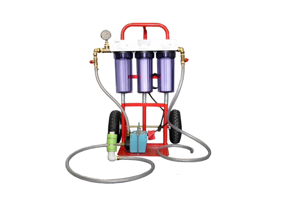 CoolCon3 Machine Coolant Filtration System