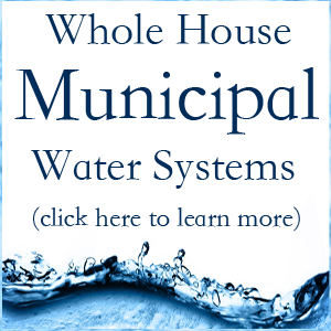 Whole House Municipal Water Systems CuZn