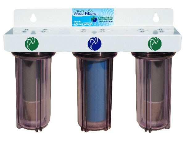 Garden Water Filters for Hydronic, Indoor or Outdoor Gardening