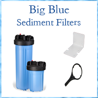 Whole House Pre-Sediment Filters & Replacement Sediment Filters