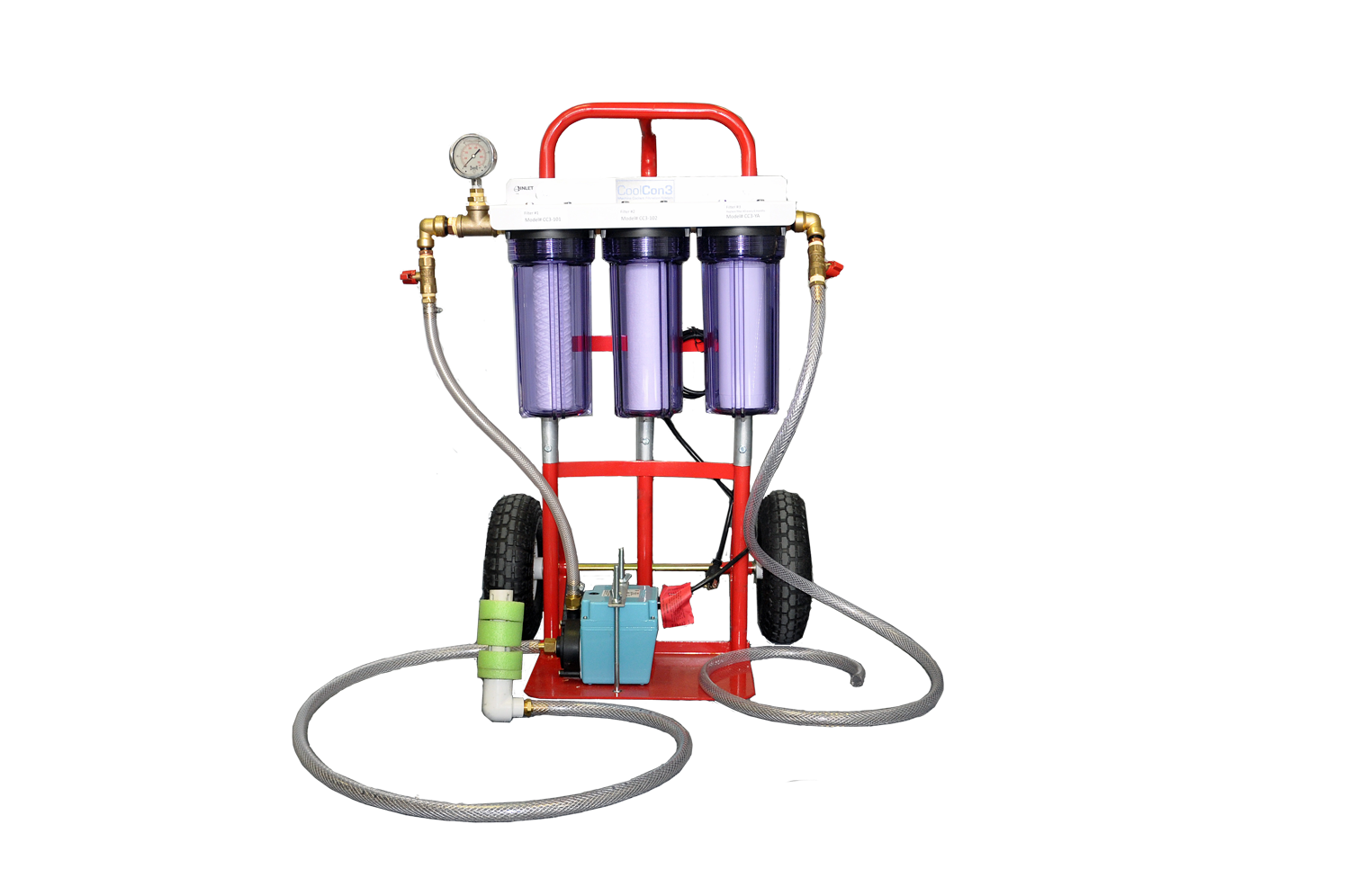 BioPure Pro4 Machine Coolant Filtration Systems