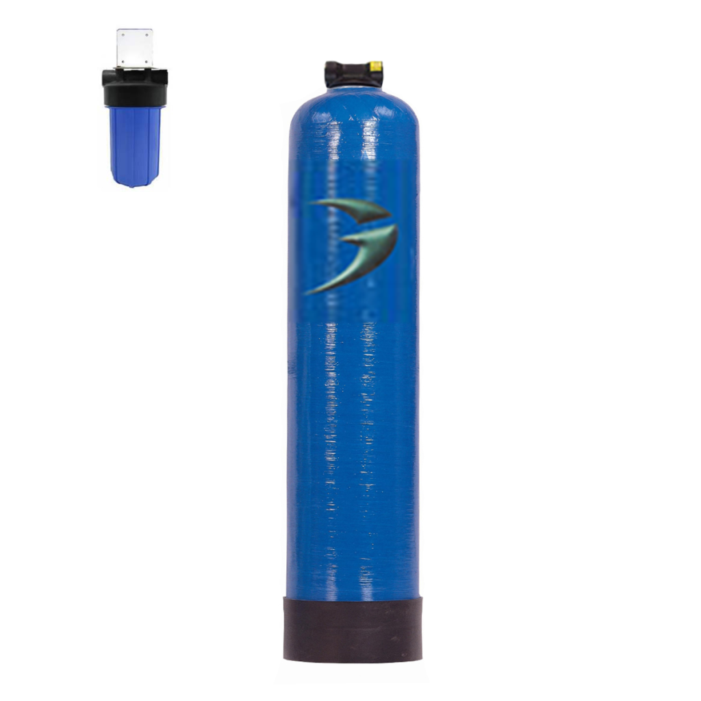 GoGreen Whole House Well Water Filters & Saltless Softeners