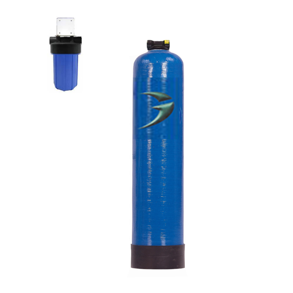 GoGreen Whole House Well Water Filters & Saltless Softeners