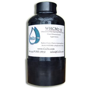 75,000 GALLON Chloramine Whole House Water Filters & Salt Free Water Softener (1-2 Bathroom Homes) WHCM7-13 Series